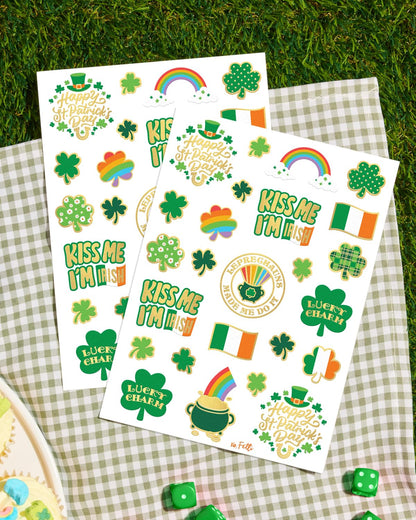 xo,_Fetti_St_Patricks_Day_Decorations_Tattoos_-_50_styles_|_Shamrock_Supplies,_Kiss_Me_I'm_Irish_Party,_Leprechauns