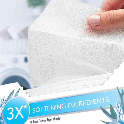 Downy Light Mega Dryer Sheets, Fabric Softener Dryer Sheets