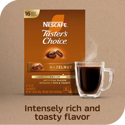 Nescafe_Taster's_Choice_Instant_Coffee_Beverage,_Hazelnut,_16_count_(Pack_of_8)