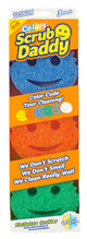 3 Count (Pack of 1) - Exclusive Scrub Daddy Colors