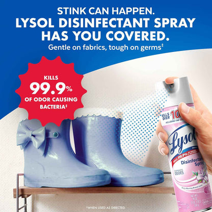 Lysol Disinfectant Spray, Sanitizing And Antibacterial Spray, For Disinfecting And Deodorizing