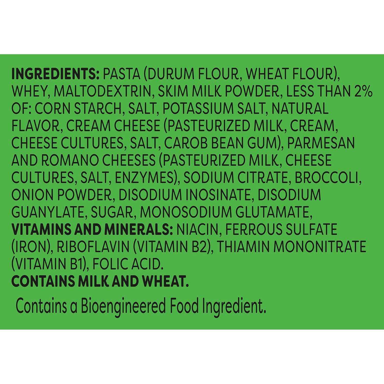 Knorr Pasta Sides Alfredo Broccoli Fettuccine For Delicious Quick Pasta Side Dishes 4.5 oz