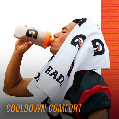 Gatorade_Premium_Sideline_Towel_Bi-color,_White,_Small