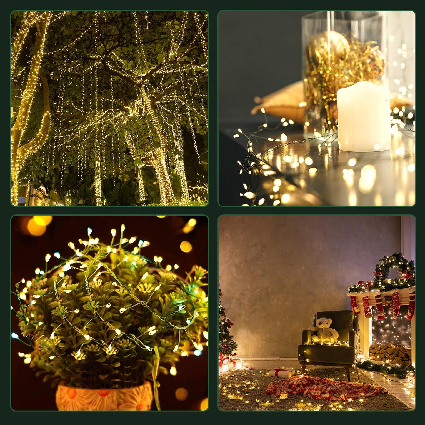 Battery_Operated_Christmas_Lights,_10FT_100_Micro_LEDs_Fairy_Lights_with_8_Modes_and_Timer,_Green_Copper_Wire_for_Indoor_Outdoor_Christmas_Tree_Wreath_Garland_Garden_Party,Warm_White