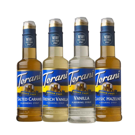 Torani Syrup, 12.7 Ounce (Pack of 4)