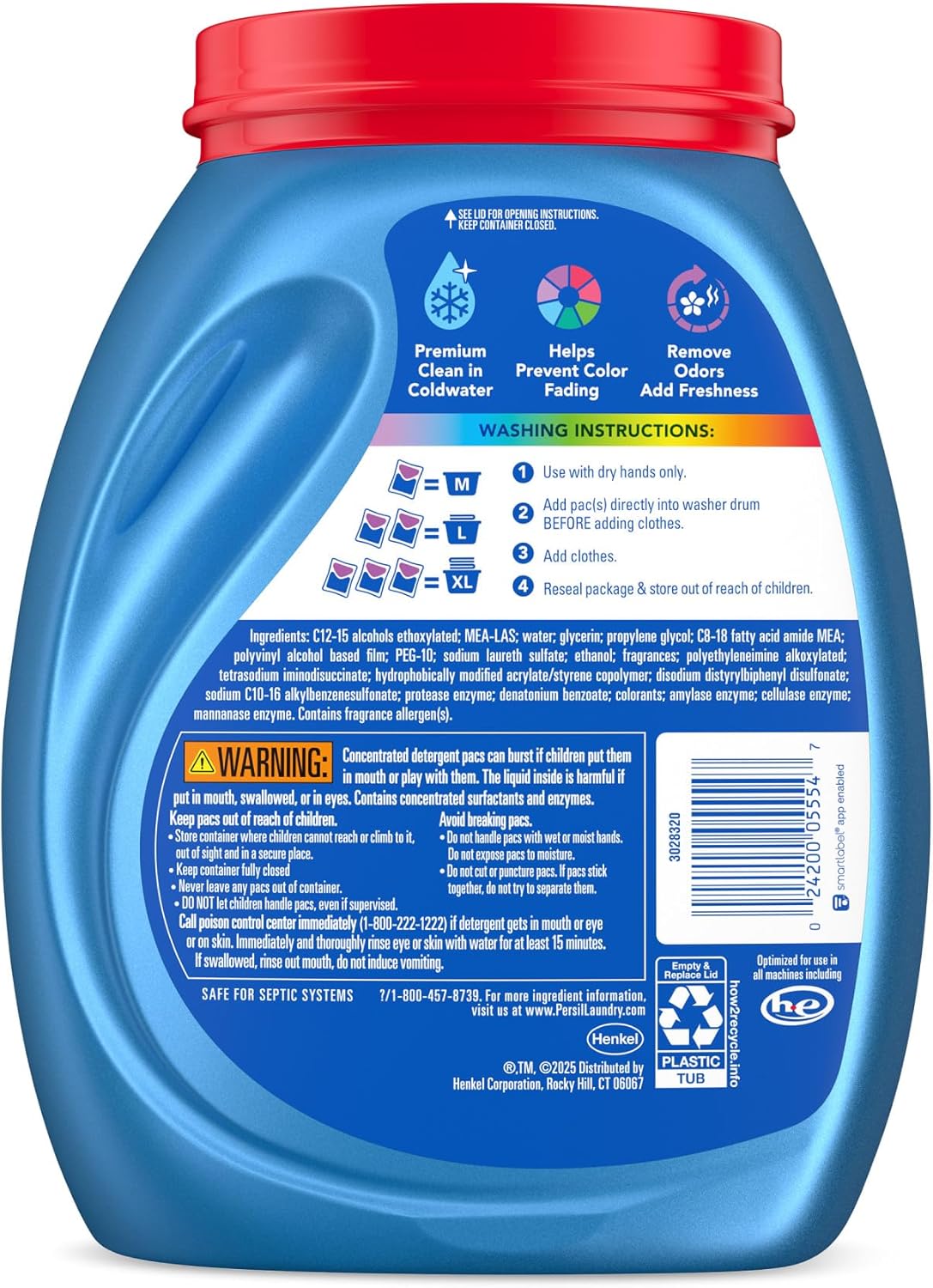 Persil_Ultra_Pacs_Intense_Fresh_Everyday_Clean_Laundry_Detergent,_100_count