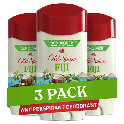 Old Spice Men's Antiperspirant & Deodorant, 24/7 Lasting Freshness, Advanced Sweat & Odor Protection with Skin Conditioners, Invisible Solid