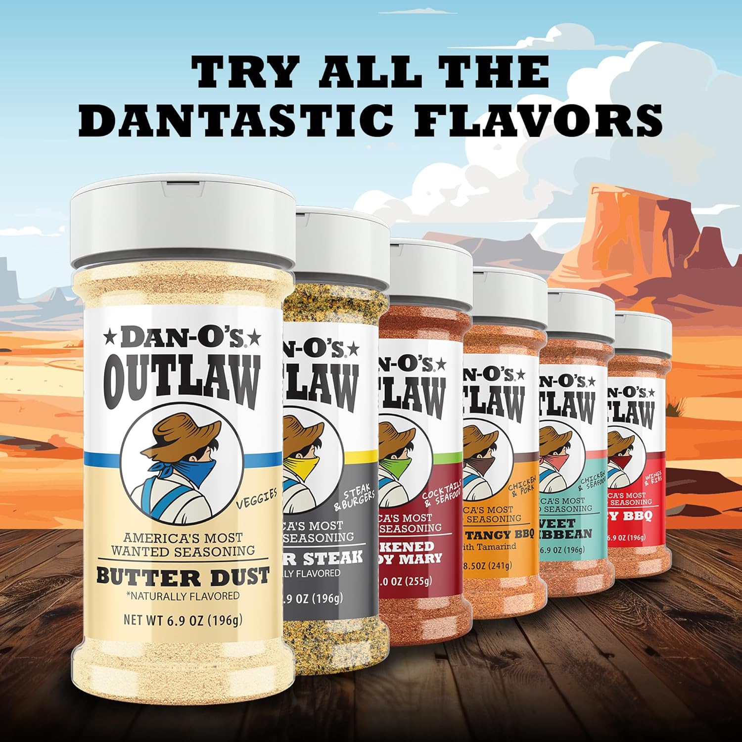 Dan-O’s_Outlaw_Butter_Dust_Seasoning_–_6.9_oz_–_Buttery_All_Purpose_Seasoning_for_Chicken,_Vegetables_&_Popcorn_–_Sugar_Free,_Zero_Calorie_Dry_Spice_Blend