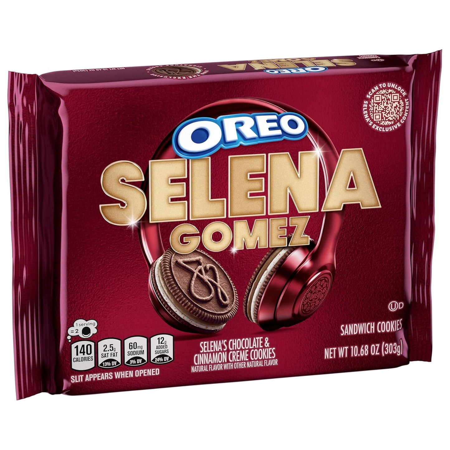 Selena_Gomez_OREO_Cookies,_Chocolate_and_Cinnamon_Creme,_Limited_Edition,_10.68_oz