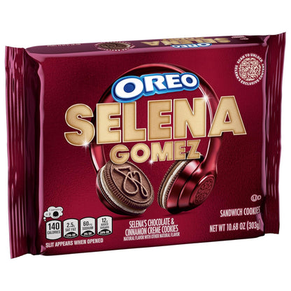 Selena_Gomez_OREO_Cookies,_Chocolate_and_Cinnamon_Creme,_Limited_Edition,_10.68_oz