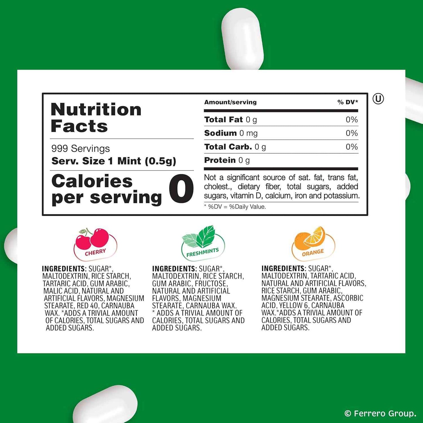 Tic Tac Variety Pack Mega Box, Bulk 27 Packs, Cherry, Freshmints, Orange, Refreshing Fruity Mints, Classic Box, 17.14 oz