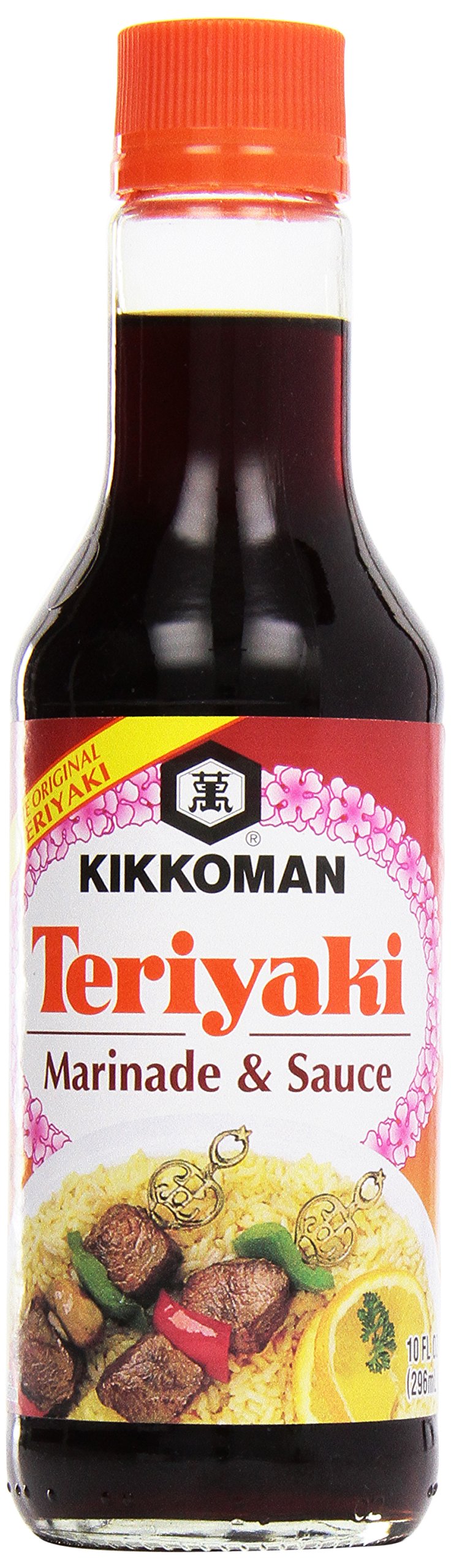 Kikkoman Teriyaki Marinade &amp;amp; Sauce, 10 oz