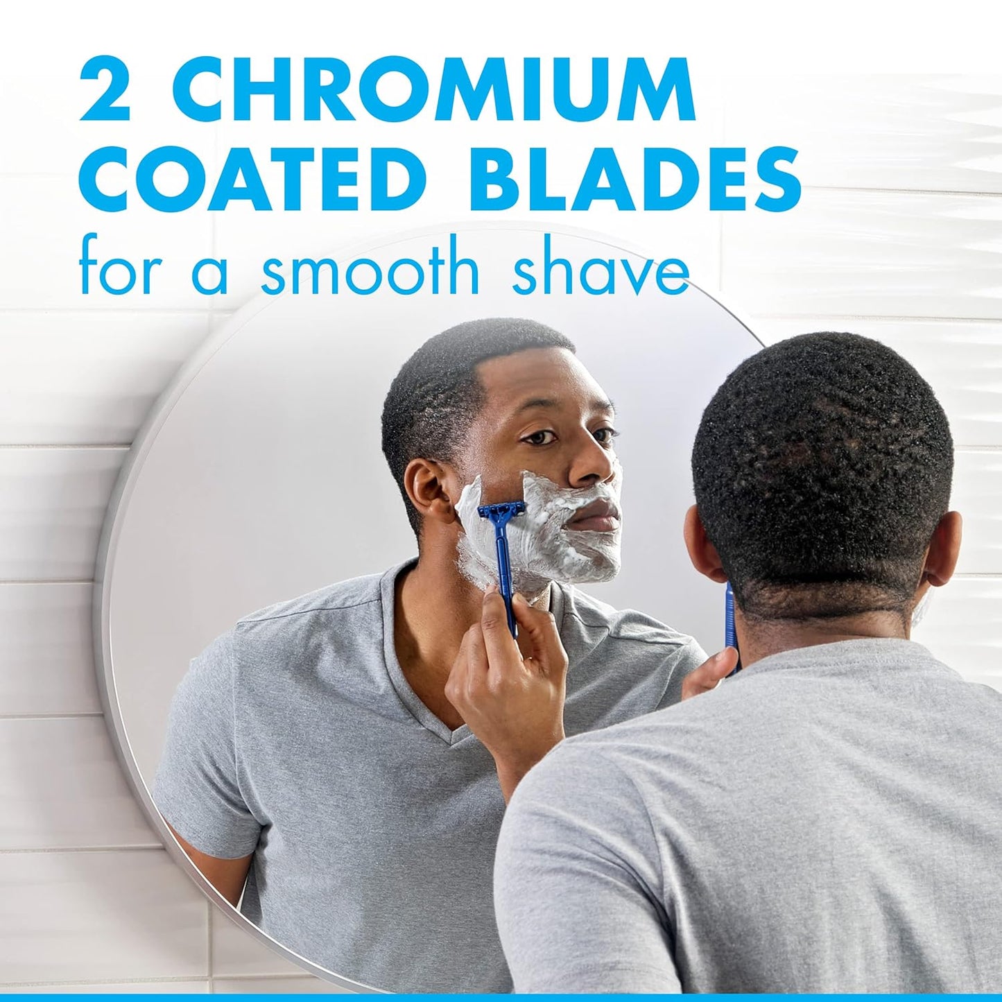 Gillette_Sensor2_Pivoting_Head_Men's_Disposable_Razors,_25_Count