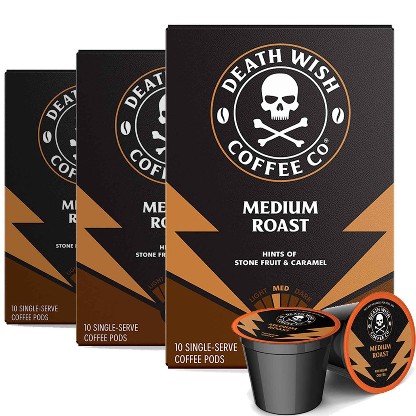 Death Wish Coffee - Single Serve Pods