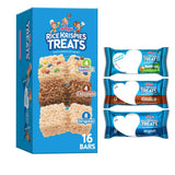 Rice Krispies Treats Crispy Marshmallow Squares, Kids Snacks, Cereal Bars, Variety Pack