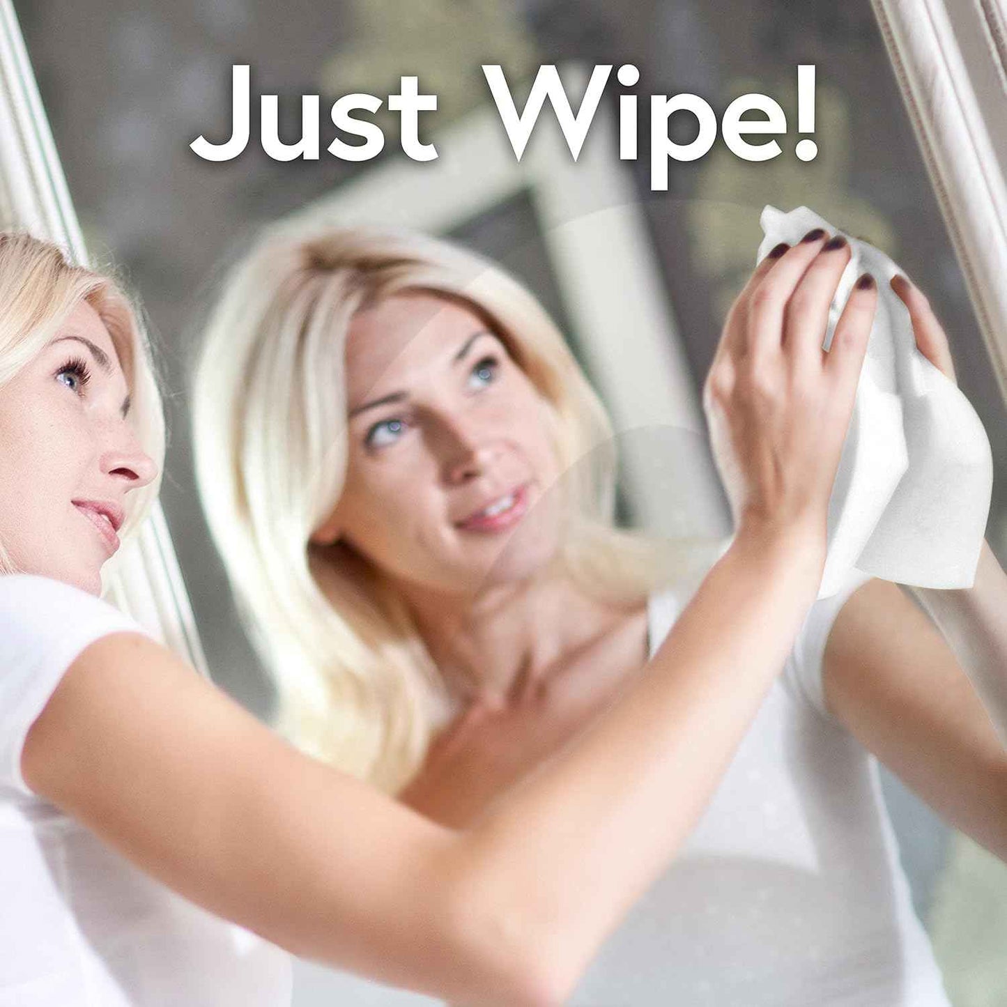 Windex Wipes Glass Cleaning, Pre-Moistened Glass and Surface Wipes to Clean Home Surfaces, Household Essentials, Original Scent