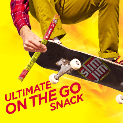 Slim_Jim_Giant_Smoked_Meat_Sticks,_Original_Flavor,_6g_Protein_Per_Stick,_Father's_Day_Snack_Gift_for_Dad,_0.97_oz._(24_Count)