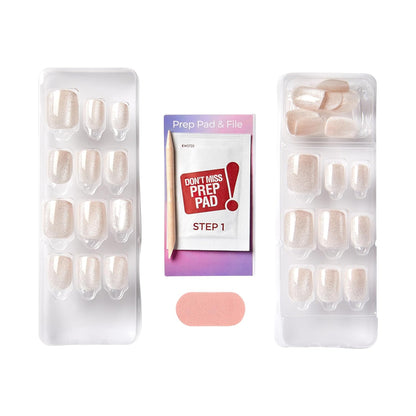 KISS_colorFX_by_imPRESS_Press_On_Nails,_'Rebel',_Solid_White,_Short_Squoval,_IMPROVED_adhesive,_Up_to_10-Day_Hold,_Nail_Kit_Includes_30_Fake_Nails,_Prep_Pad,_Manicure_Stick,_Mini_Nail_File