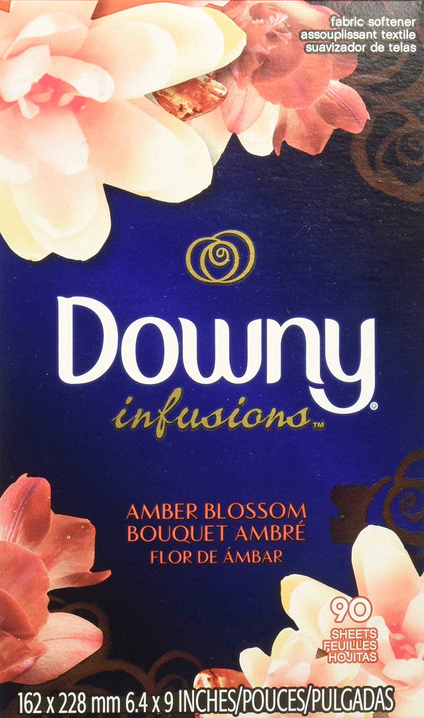 Downy CALM, Mega Dryer Sheets, Laundry Fabric Softener, Lavender and Vanilla Bean