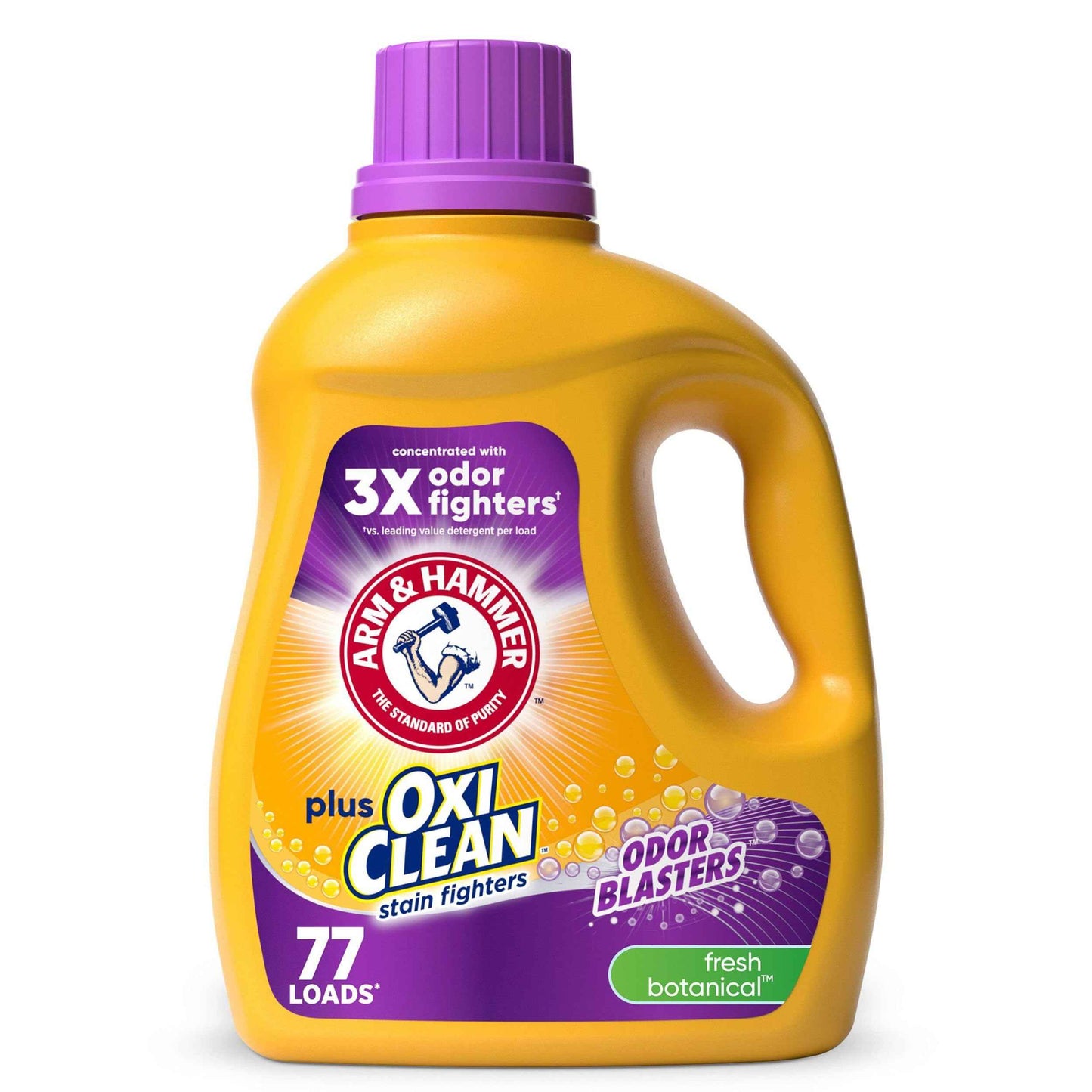 ARM & HAMMER Plus OxiClean Odor Blasters, Liquid Laundry Detergent