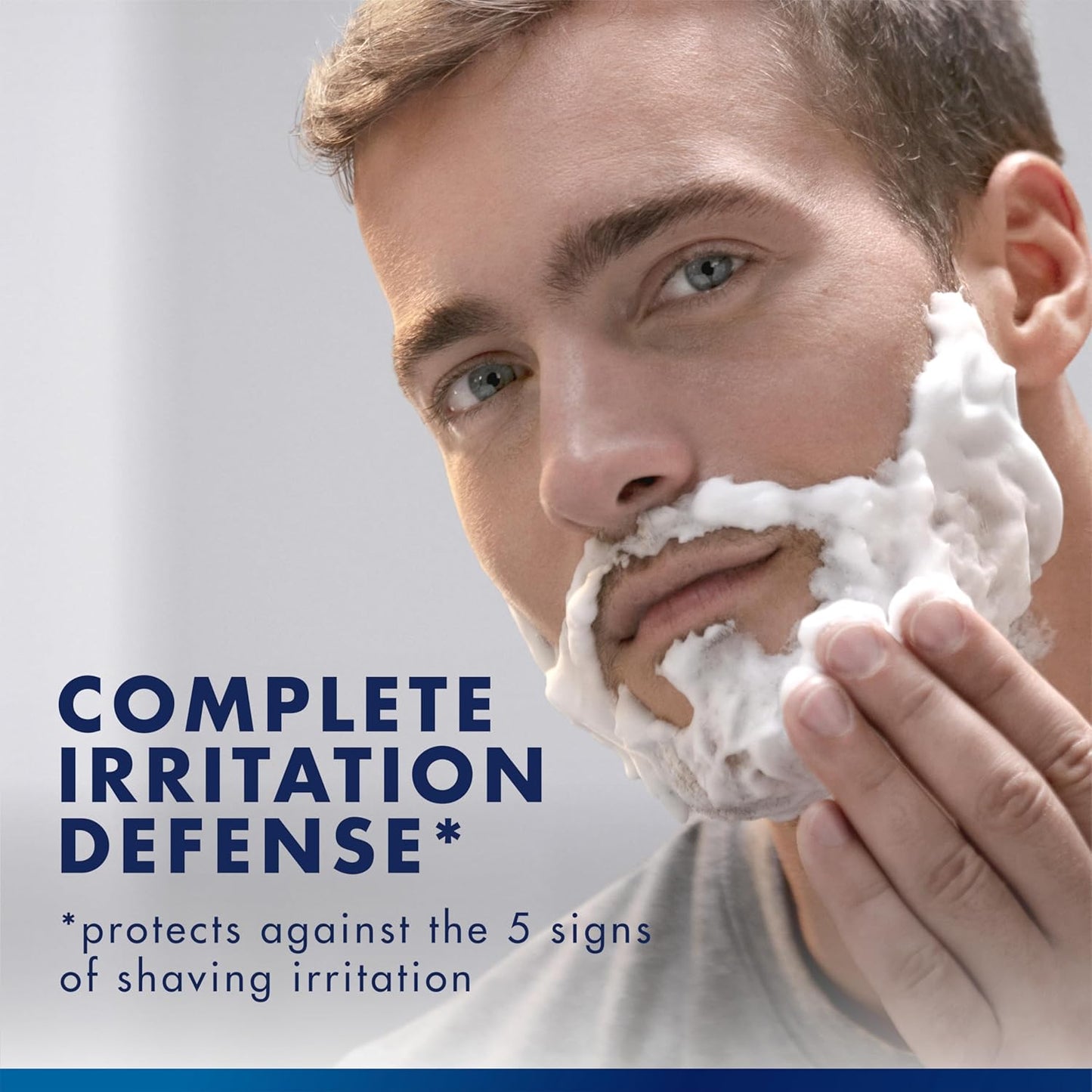 Gillette_Series_3X_Action_Shave_Gel,_Sensitive_Twin_Pack,_7_Oz_(Pack_of_2)