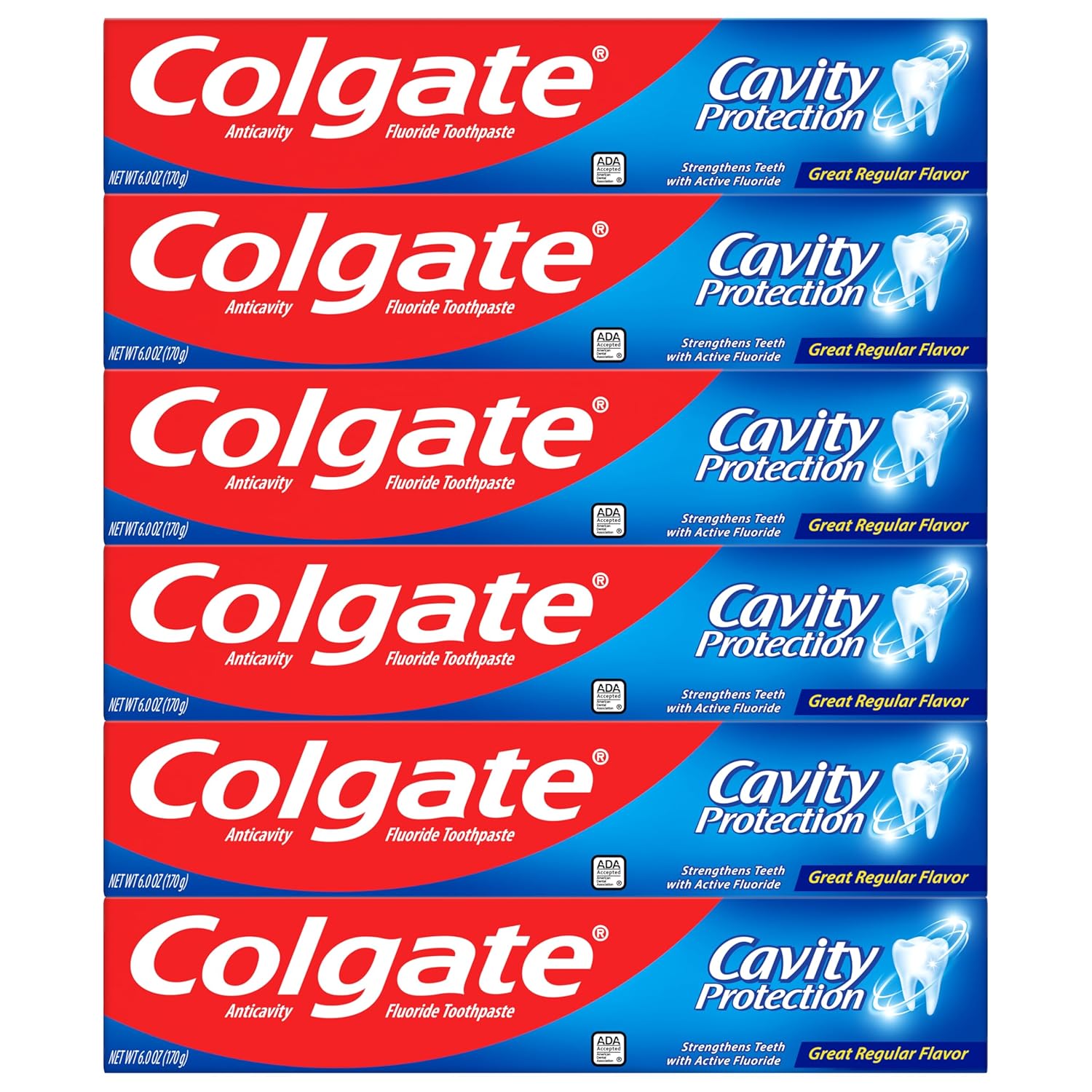 Colgate_Cavity_Protection_Toothpaste_with_Fluoride,_Minty_Great_Regular_Flavor,_Anti_Cavity_Toothpaste,_6_Pack,_6_Oz_Tubes