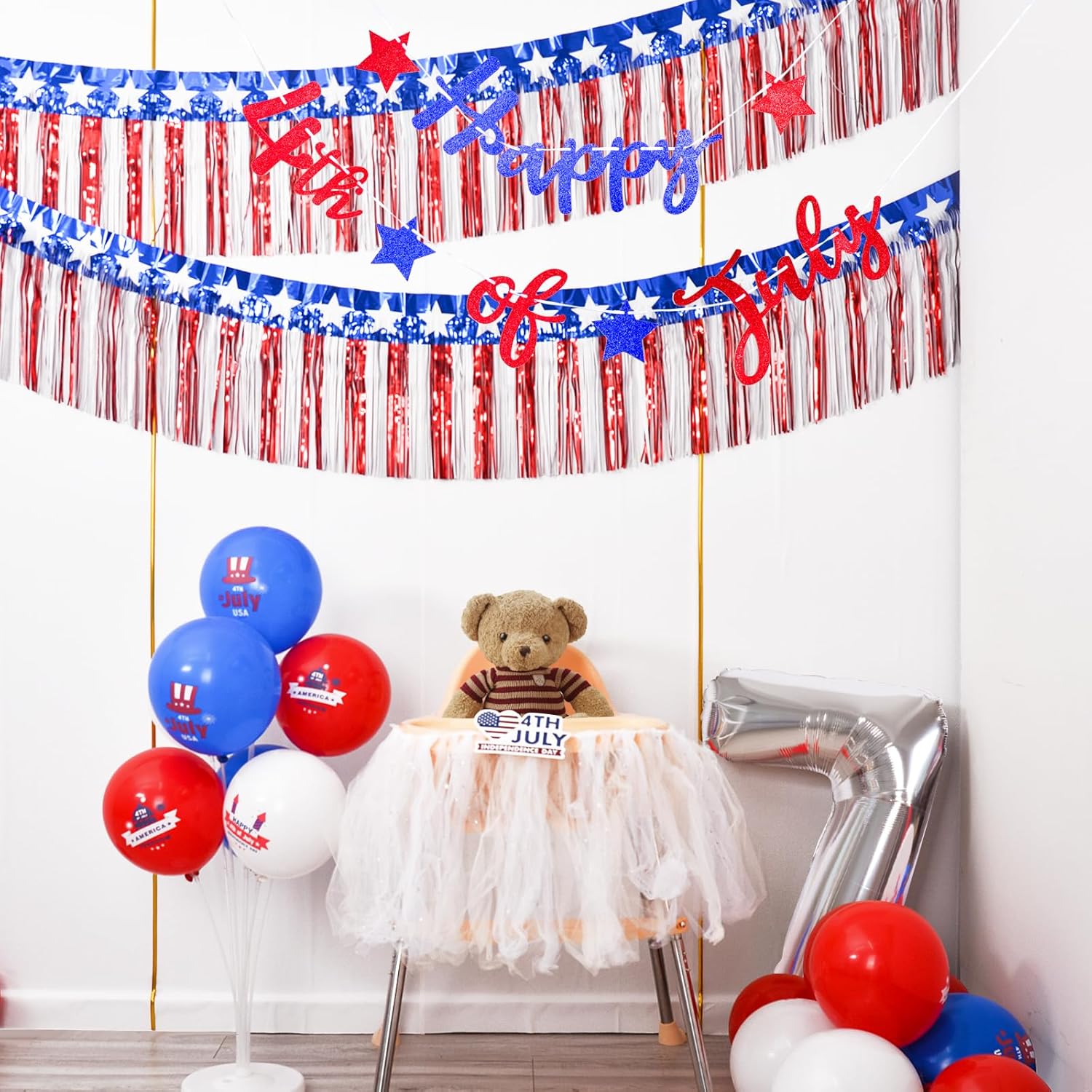 Mega-L_4th_of_July_Decorations_2_Pack_40_Feet_Foil_Fringe_Garland_Tinsel_Streamers,_Red_White_and_Blue_Star_Metallic_Hanging_Backdrop_Banner_Table_Skirts_for_Parade_Floats_Memorial_Day_Patriotic_Party