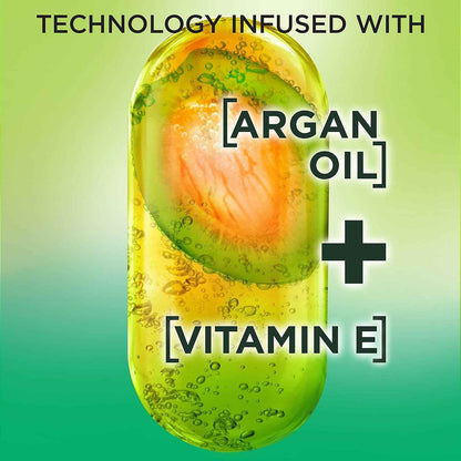 Garnier Fructis Sleek & Shine Moroccan Sleek Smoothing Oil for Frizzy, Dry Hair