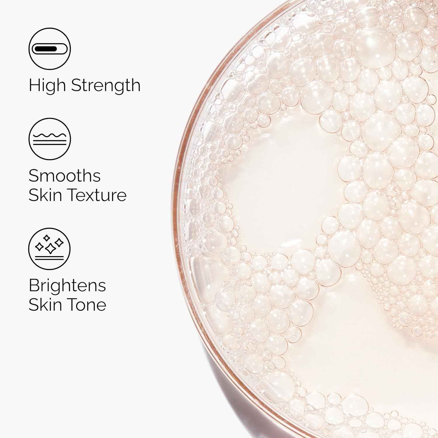 The Ordinary Lactic Acid 10% + Hyaluronic Acid 2%, High-Strength Exfoliating Serum for Smoother, Brighter Skin, 1 Fl Oz