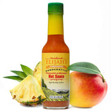 Elijah's Xtreme Ghost Pepper Hot Sauce, Handcrafted Award Winning Blend of Ghost Peppers, Habanero Garlic & Lime, Extreme Heat & Flavor
