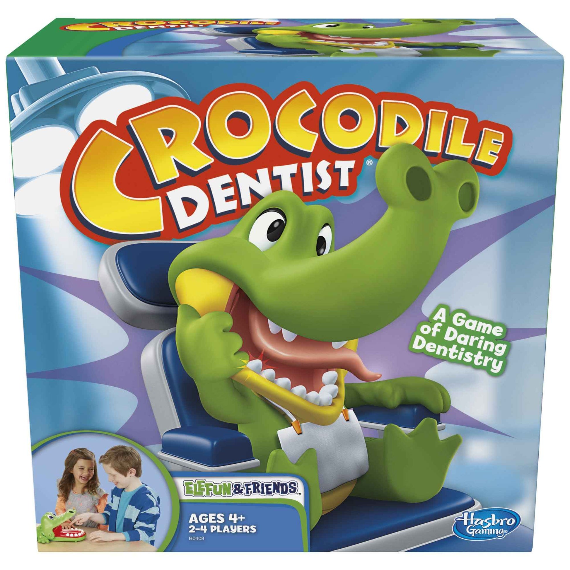 Hasbro Gaming Crocodile Dentist Kids Board Game, Ages 4 And Up