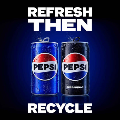 Pepsi Cola Soda, 12 Fl Oz Cans (Pack of 12)