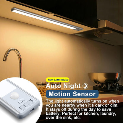 BLS_10inch_Under_Cabinet_Lights,_40_LED_Closet_Lights,_Motion_Sensor_Light_Indoor,_Battery_Operated_Lights,_1800mah_USB_C_Rechargeable_Under_Cabinet_Lighting,_Magnetic_Night_Light_for_Kitchen_(2_Pack)