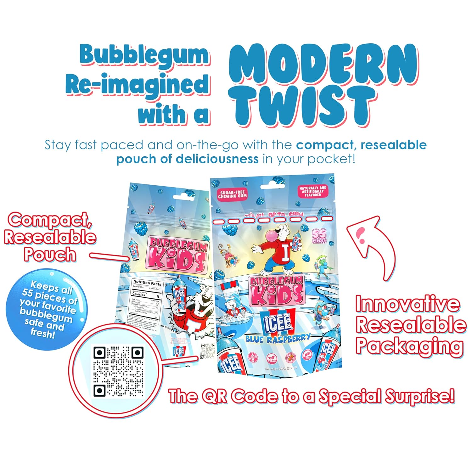 Bubblegum_Kids_ICEE_Blue_Raspberry_Chiclet_Gum_|_Halloween_Candy_|_Sugarless_Gum_|_Chewing_Gum_|_Vegan,_Peanut_Free,_Low_Calorie_Nostalgic_Candy_Alternative_for_Kids_&_Adults_|_1_Pack