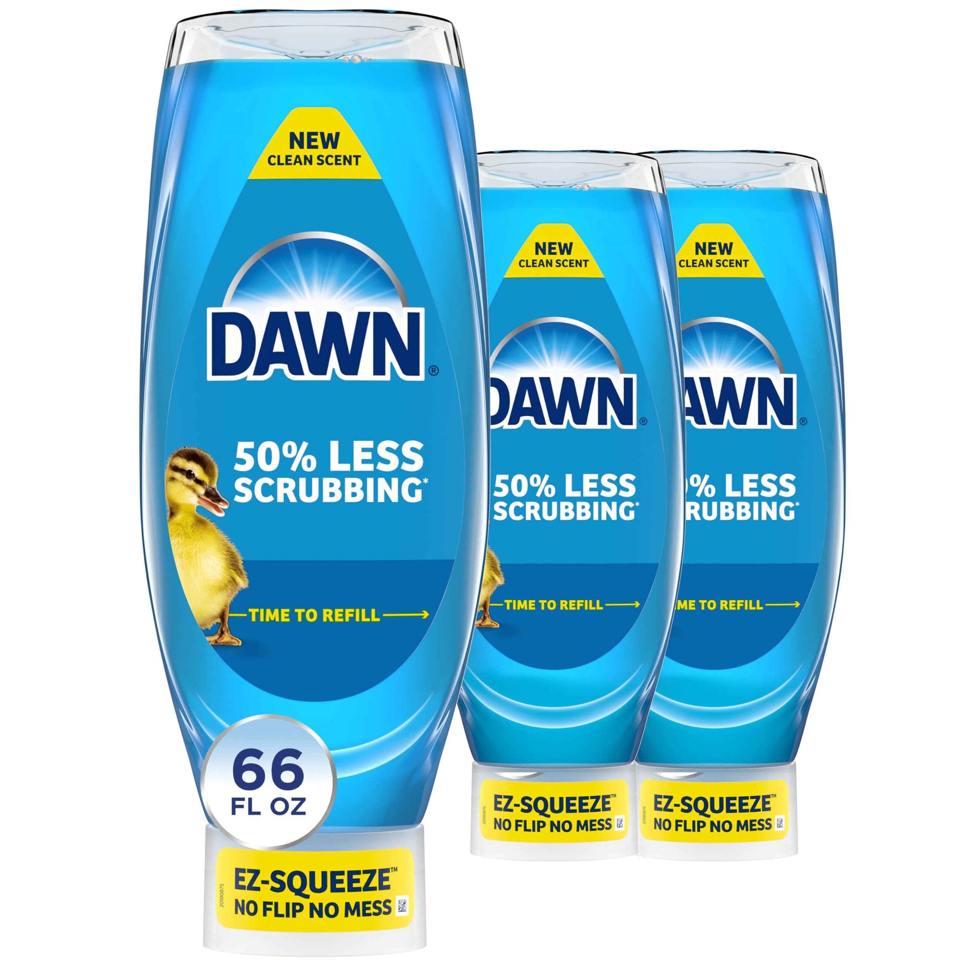 Dawn Ultra EZ-Squeeze Dish Soap, Dishwashing Liquid, Original