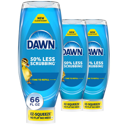Dawn Ultra EZ-Squeeze Dish Soap, Dishwashing Liquid, Original