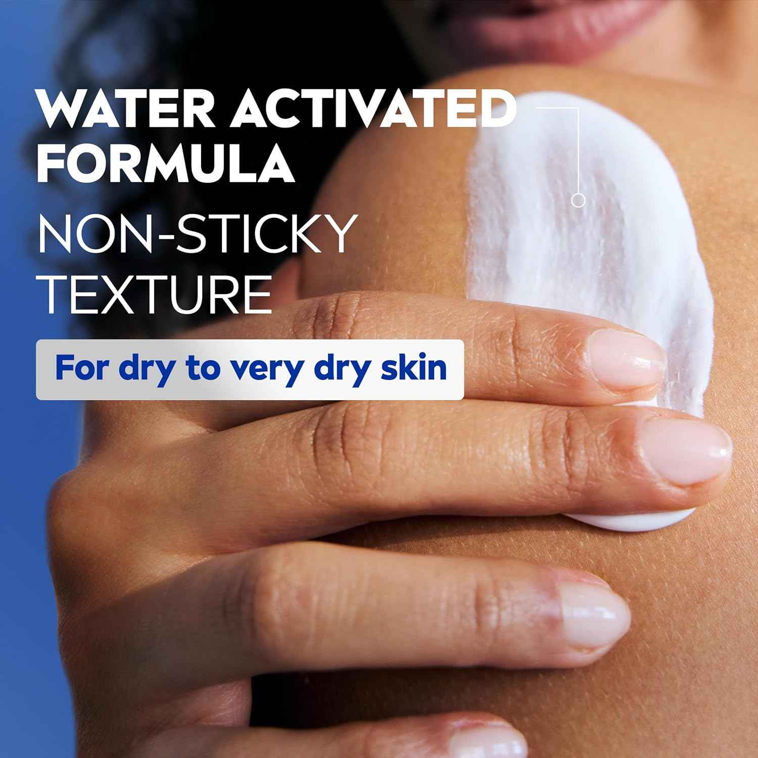 NIVEA Cocoa Butter In Shower Lotion, Water Activated In Shower Moisturizer for Dry Skin to Very Dry Skin, 13.5 FL OZ, Pack of 3