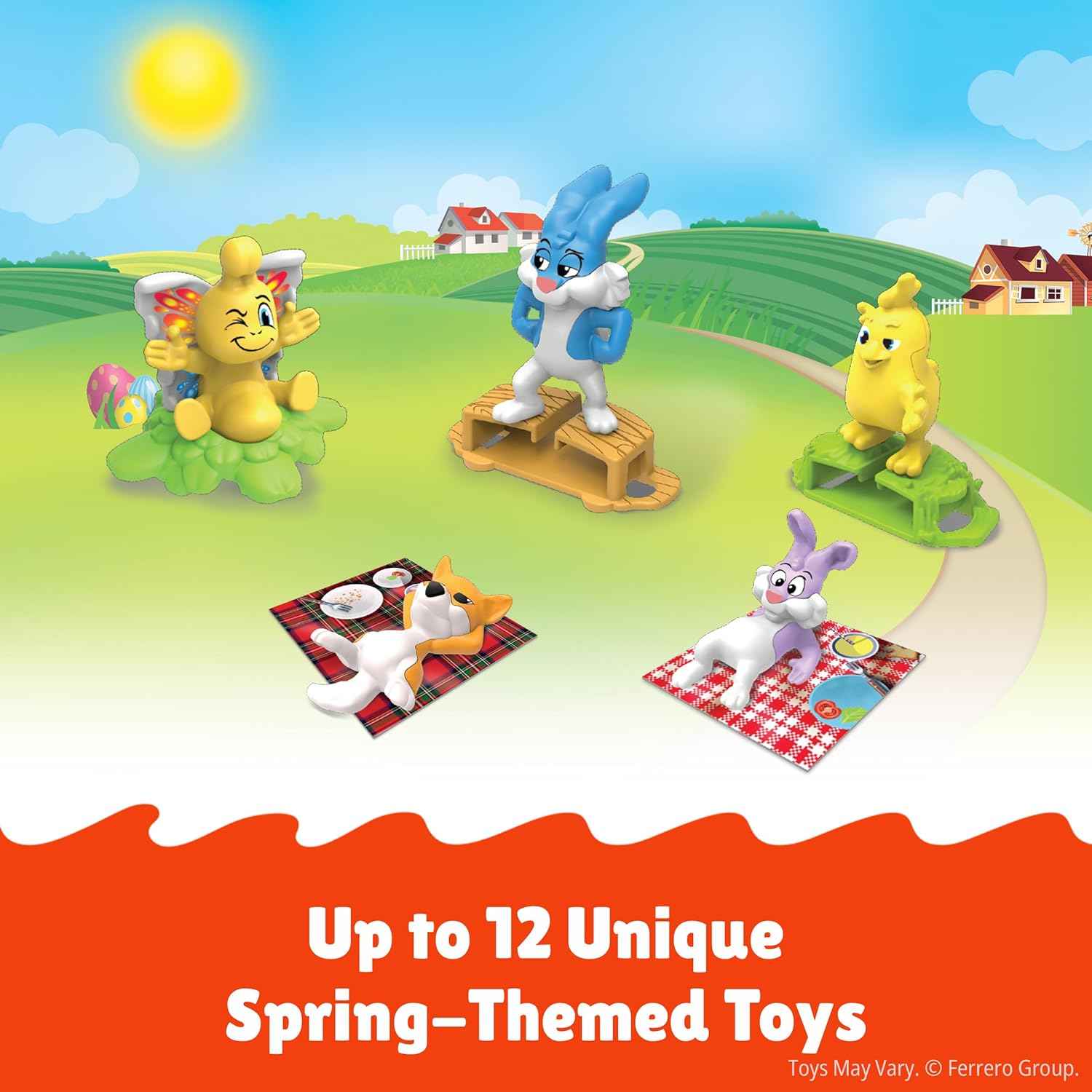 Kinder Joy Eggs, Treat Plus Toy, Chocolatey Wafer Bites, Individually Wrapped, 15 Count, 10.5 oz