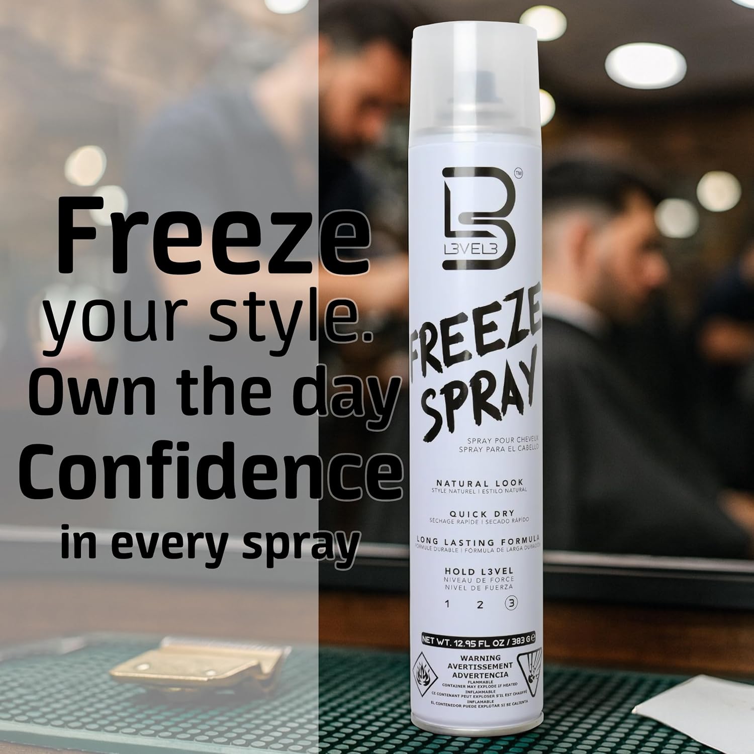 L3_Level_3_Hair_Spray_-_Long_Lasting_and_Strong_Hold_Hair_Spray_(12.95_Oz)