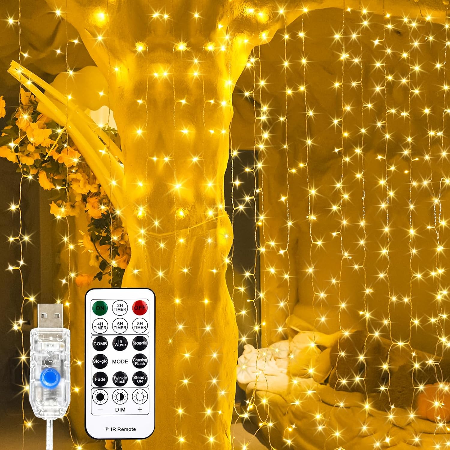 Curtain_Light_for_Bedroom,_200LED_6.6x6.6ft_Warm_White_Window_Wall_Hanging_Fairy_Curtain_String_Light,_8_Modes_Remote_Fairy_String_Lights_Indoor_for_Wedding_Party_Home_Garden_Decorations