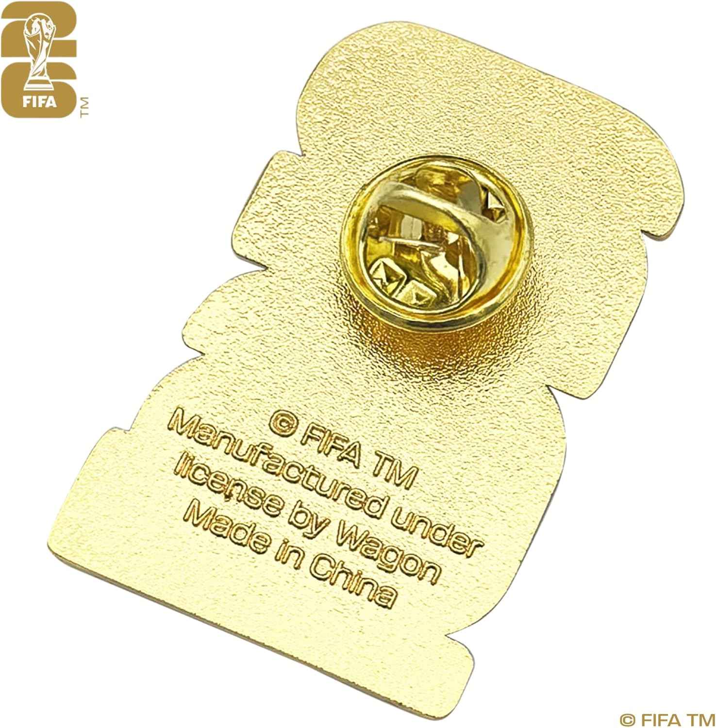 Official FIFA World Cup 2026 Edition Specialty Pins - Historical - Timeless Collectors Item - Premium Weighted Zinc Alloy