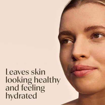 Aveeno Calm + Restore Nourishing Oat Cleanser, Daily Hydrating Facial Cleanser & Face Wash for Sensitive Skin, Non-Foaming, Hypoallergenic, Non-Comedogenic, Fragrance-Free, with Feverfew