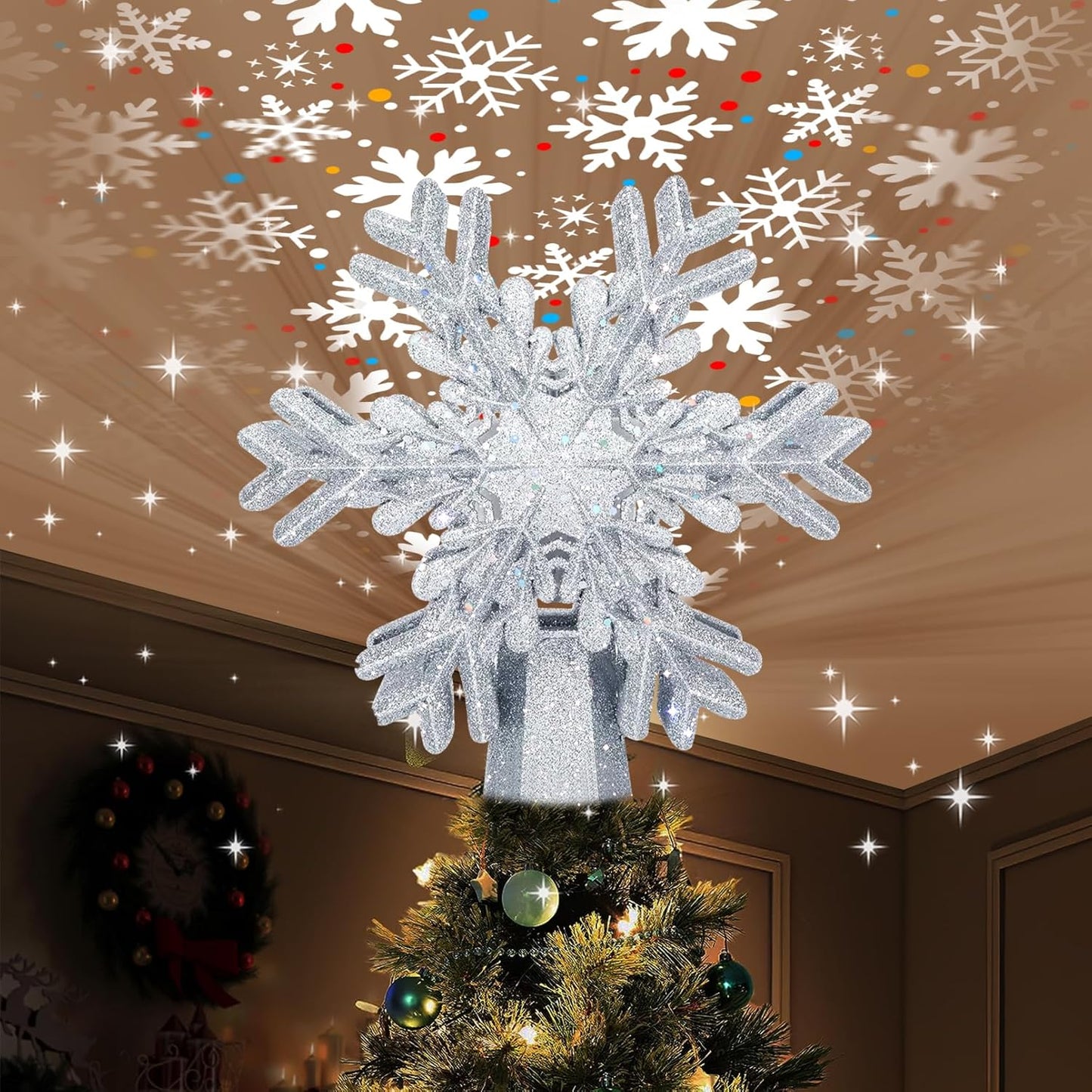 Christmas_Tree_Topper,_3D_Rotating_Silver_Snowflake_Pattern_Projector_for_Xmas_Tree_Topper,_Hollow_Design_Christmas_Decorations,_Christmas_Decor
