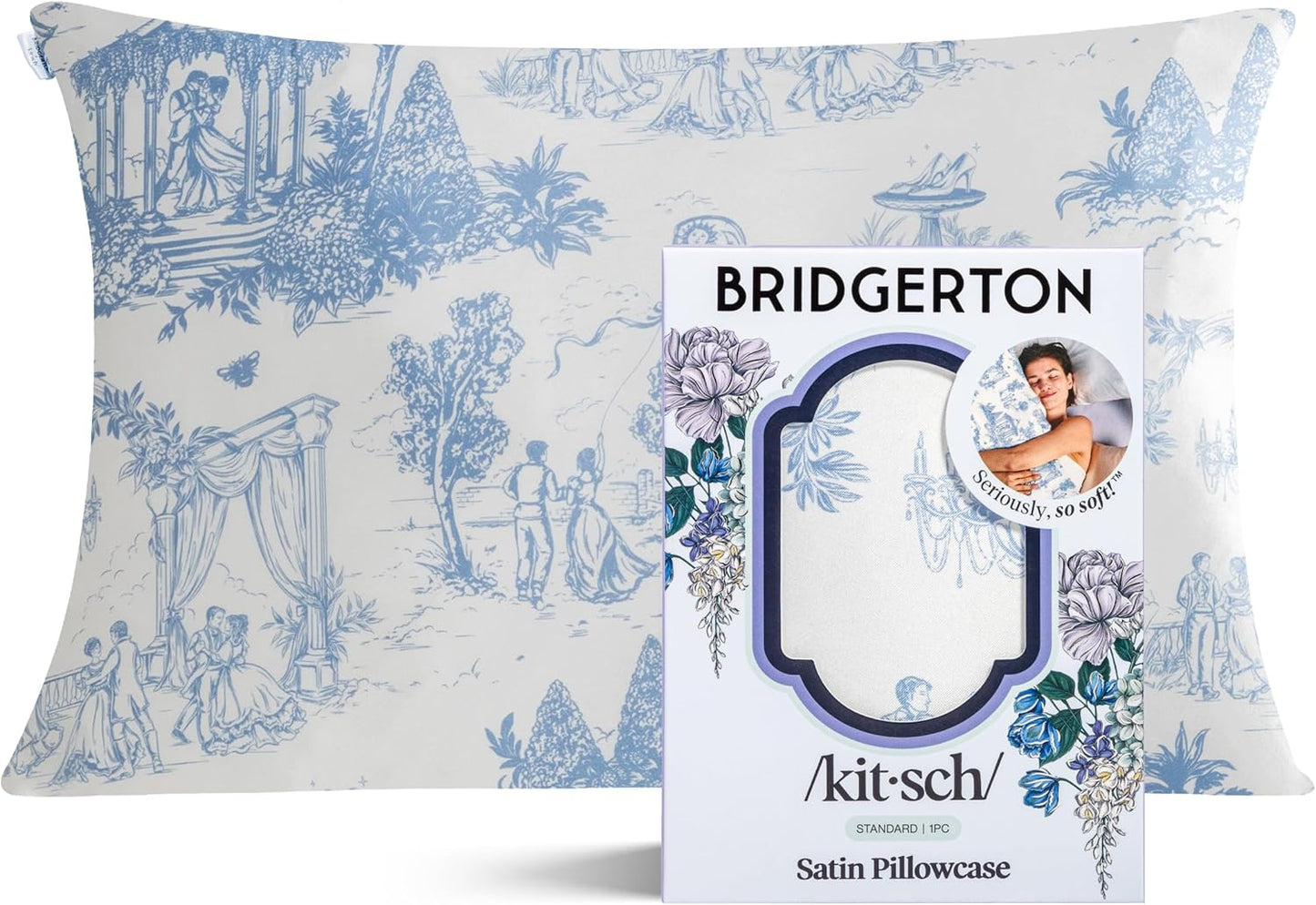 Bridgerton_x_Kitsch_Satin_Pillowcase_with_Zipper_for_Hair_&_Skin_-_Softer_Than_Silk_Pillow_Cases,_Smooth_Cooling_Pillow_Cover,_Wrinkle-Free,_Machine_Washable,_Standard_Size_(19x26)_-_Garden_Toile