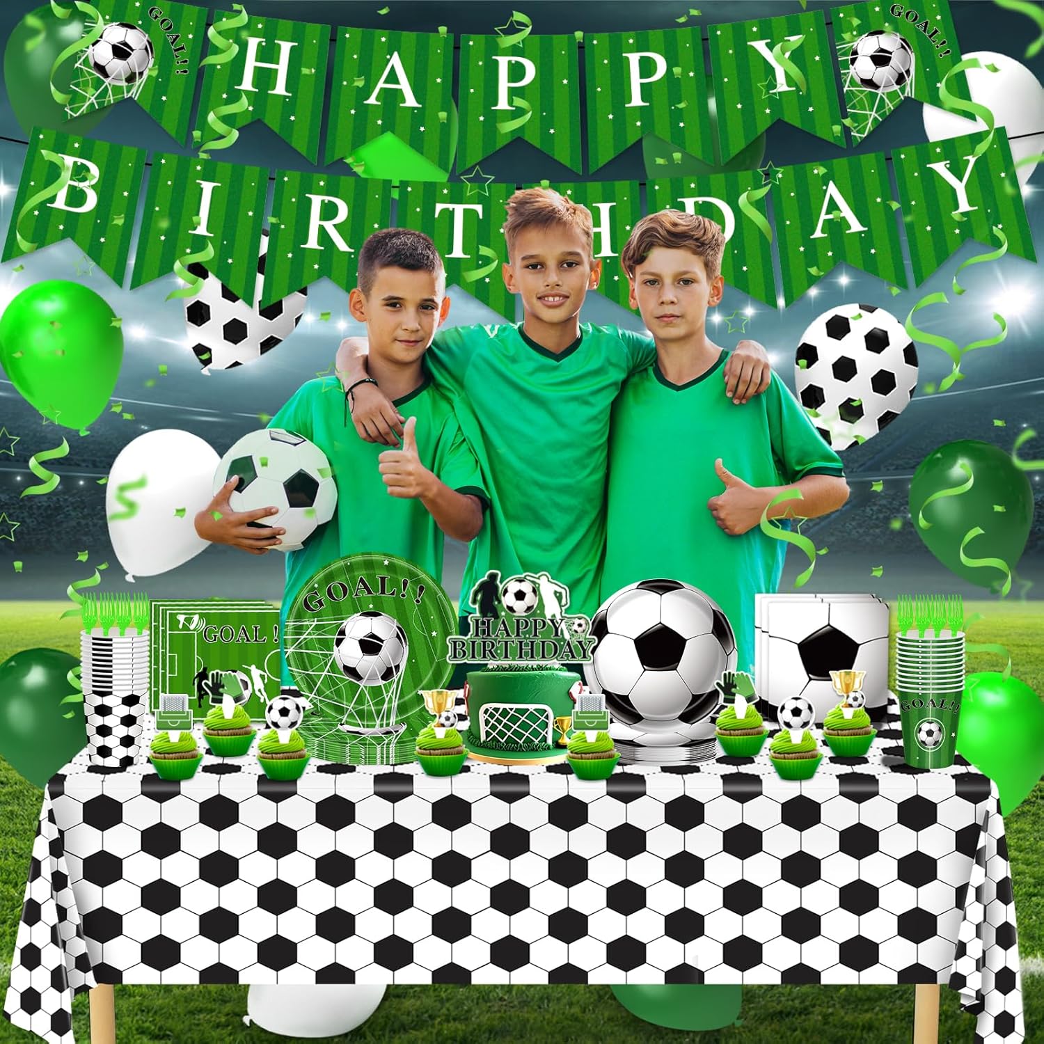Soccer_Party_Decorations,_143Pcs_Soccer_Birthday_Party_Supplies-Serves_24_with_Plates_and_Napkins_Tablecloth_and_Birthday_Banner_Balloons_for_Soccers_Sports_Theme_Birthdays_Decorations