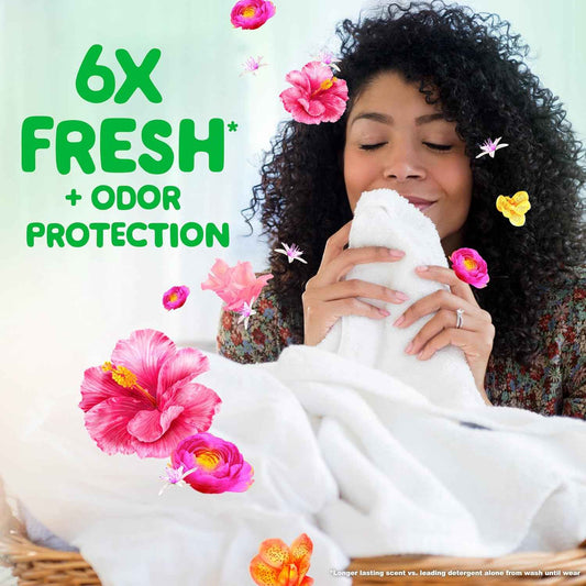 Gain In-Wash Laundry Scent Booster Beads, Happy, 24 oz