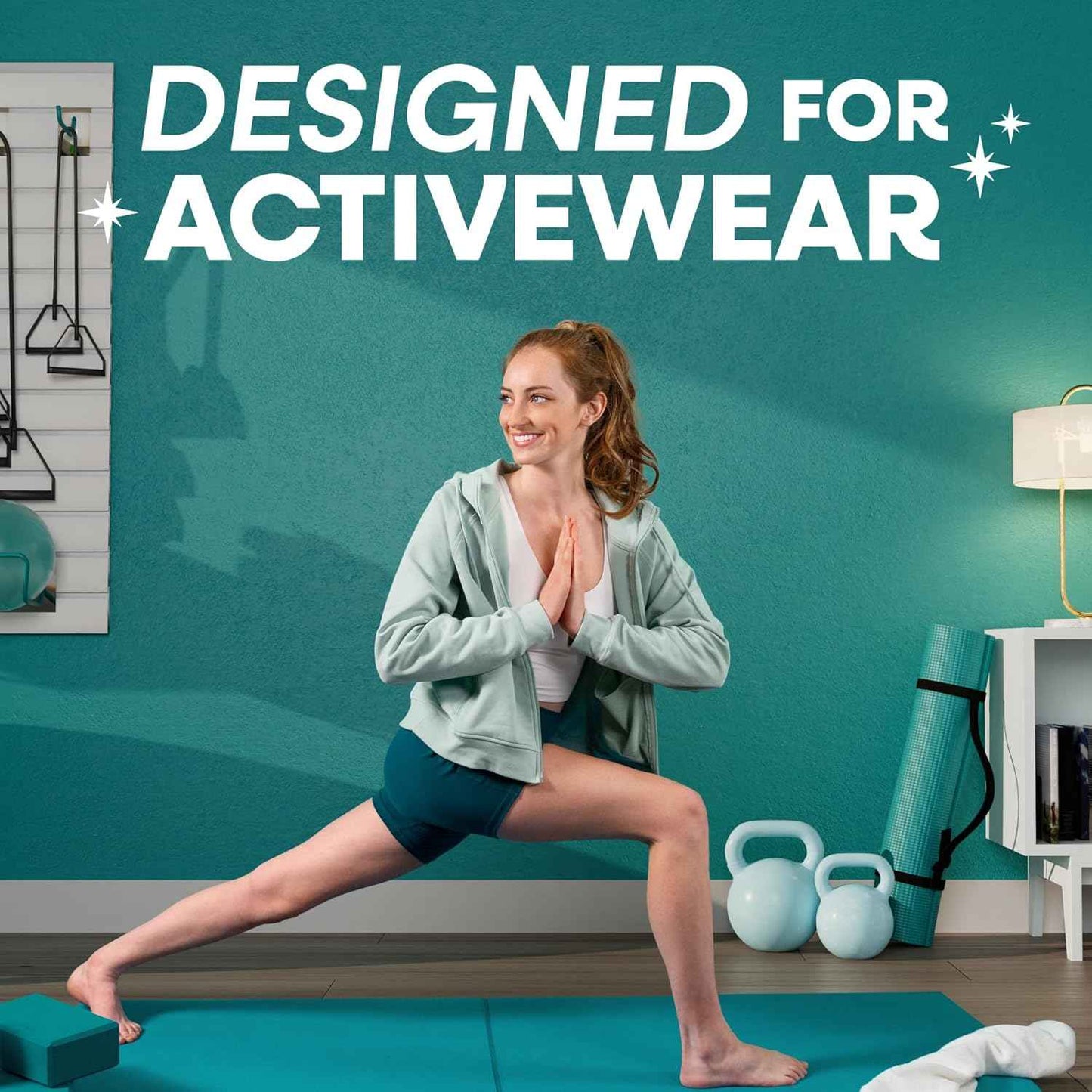Persil Activewear Clean Laundry Detergent Liquid, 82.5 Fl Oz, 82 Loads, Ultra Concentrated Laundry Soap, Helps Fight Stains & Odor, HE Safe