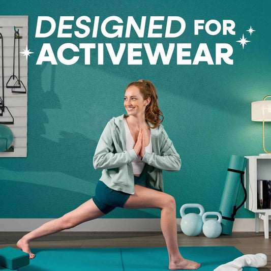 Persil Activewear Clean Laundry Detergent Liquid, 82.5 Fl Oz, 82 Loads, Ultra Concentrated Laundry Soap, Helps Fight Stains & Odor, HE Safe