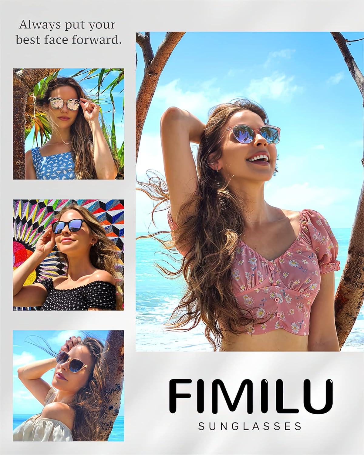 FIMILU_2_Packs_Sunglasses_for_Women_Polarized_UV400_Protection_Lens_Big_Frame_Fashion_Glasses_Trendy_Stylish_Shade