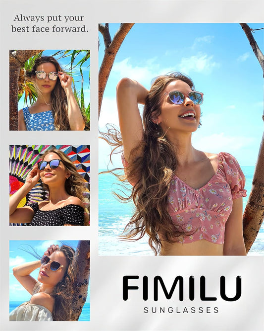 FIMILU_2_Packs_Sunglasses_for_Women_Polarized_UV400_Protection_Lens_Big_Frame_Fashion_Glasses_Trendy_Stylish_Shade